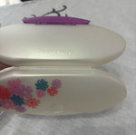 Tupperware glasses case used