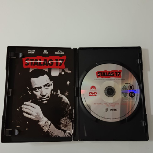Stalag 17 DVD movie with subtitles, new