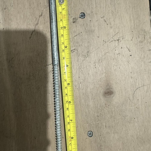 Screw with Hexagonal Head 24 cm New