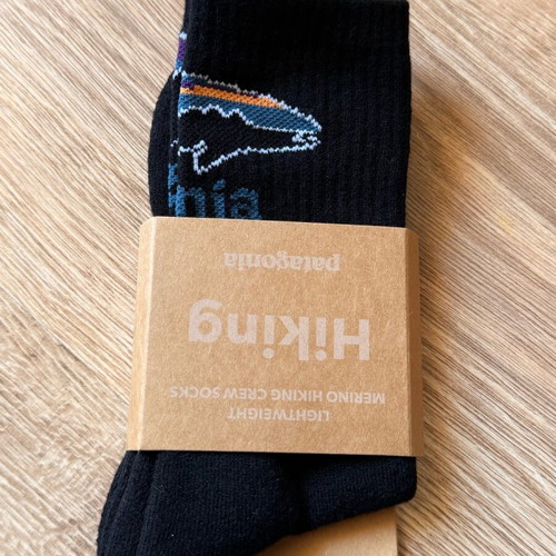 Patagonia socks merino wool new
