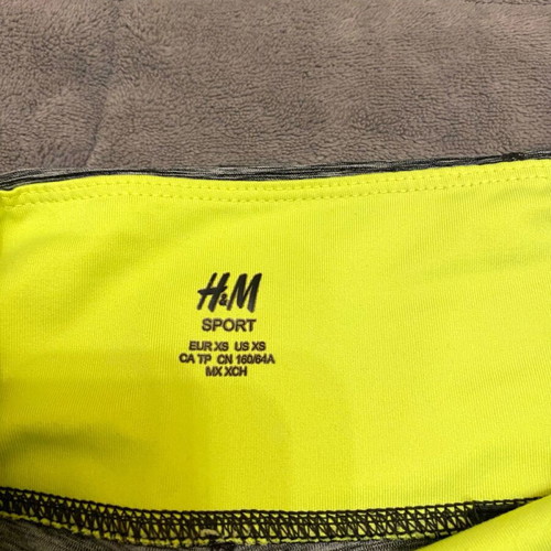 H&M gray leggings like new, size XS