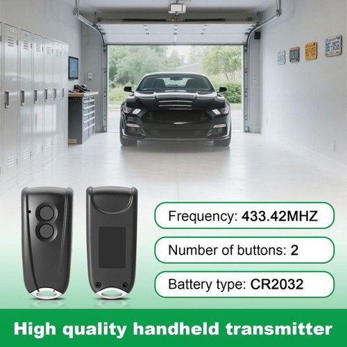 EcoStar 433.42 MHz remote control RSC2/RSE2/RSZ1
