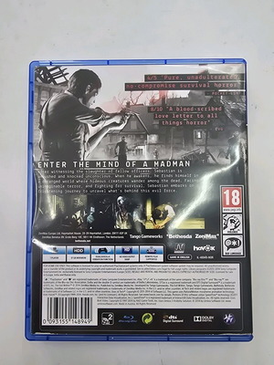 The Evil Within PS4 like new