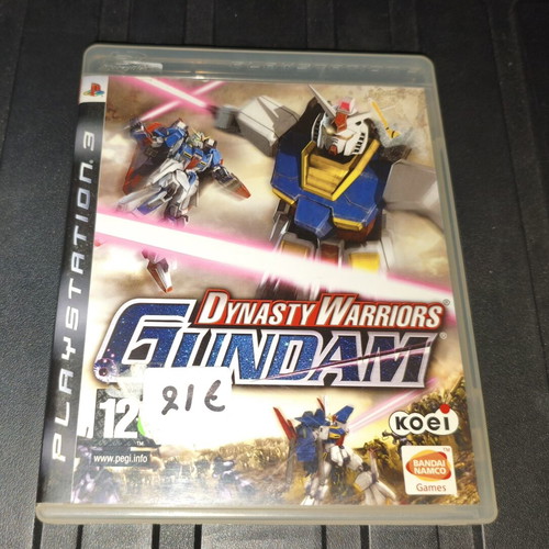 Dynasty Warriors Gundam PlayStation 3 game used
