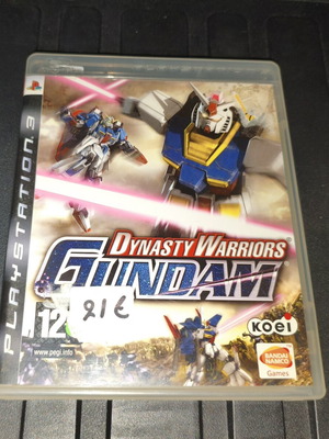 Dynasty Warriors Gundam παιχνίδι για PlayStation 3 μεταχειρισμένο