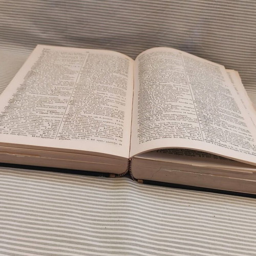 Dimitrakou Dictionary used, Neon Orthografikon - Ermineftikon 1957