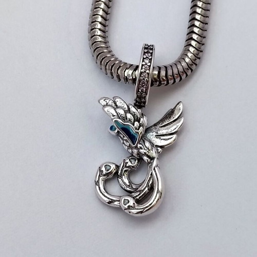 Pandora Chinese Phoenix Dangle Sterling Silver 925 new