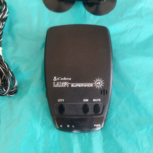 Cobra Laser Superwide 4 radar detector