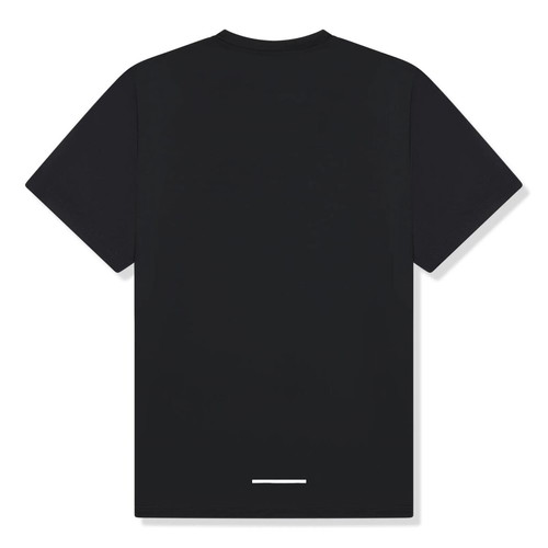 Nike Dri-FIT Running Miler Ανδρική κοντομάνικη μπλούζα μαύρο μέγεθος XL καινούργιο