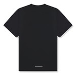 Nike Dri-FIT Running Miler Ανδρική κοντομάνικη μπλούζα μαύρο μέγεθος XL καινούργιο