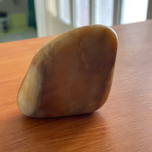 Natural Chalcedony Stone Honey Shade New