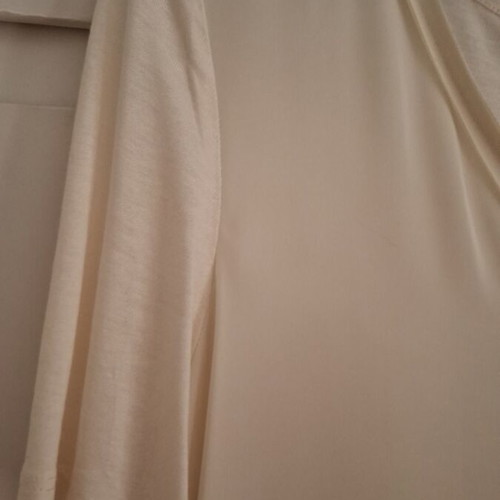 H&M blouse beige size M like new, loose fit