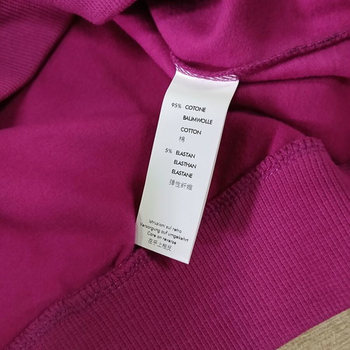 Moschino Underwear women's blouse new, purple, size L