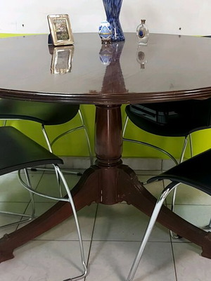 Solid Cherry Buffet Like New