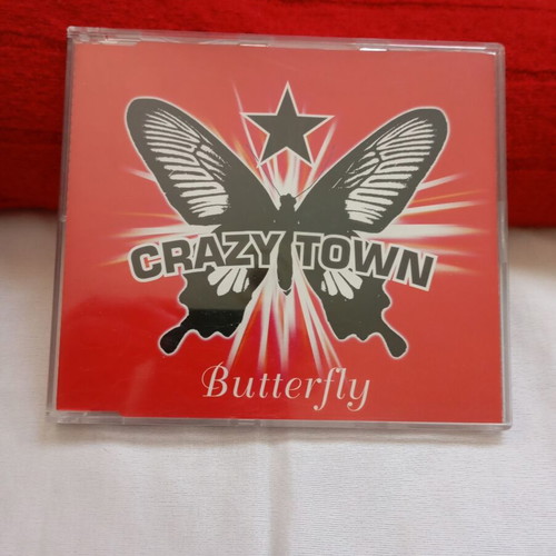 Crazy Town Butterfly CD Maxi-Single 2000