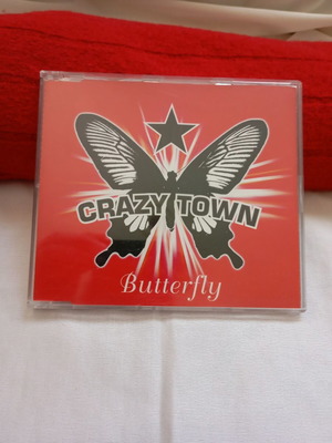 Crazy Town Butterfly CD Maxi-Single 2000
