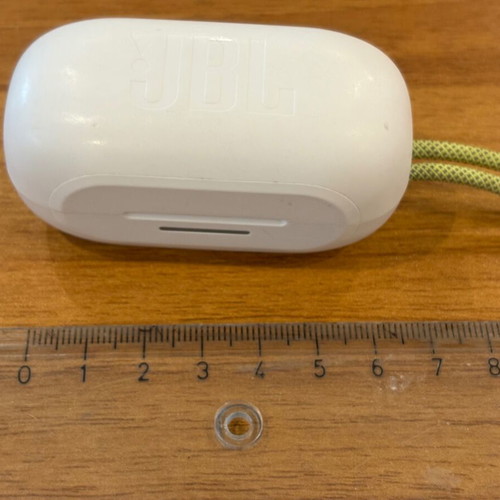 JBL wireless earbuds white like new