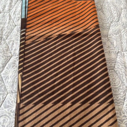 Women's pashmina new, 100% viscose, multicolored 190x65