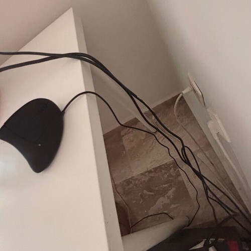 Ikea table/desk, Praktiker grey chair, sofa, oven set