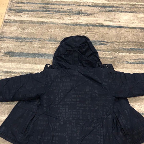 Columbia jacket used, size XS (128-132cm), waterproof and windproof