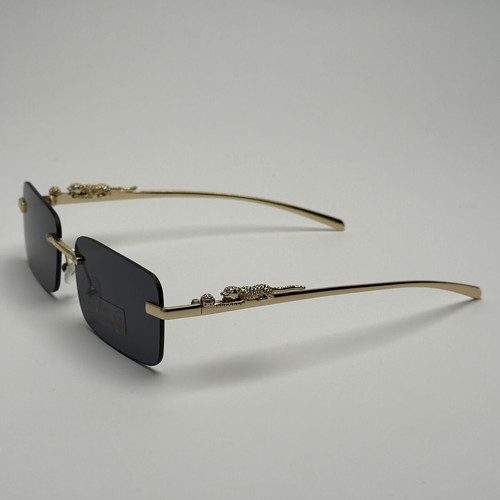 La Phanthere sunglasses new, black and brown, UV400 protection