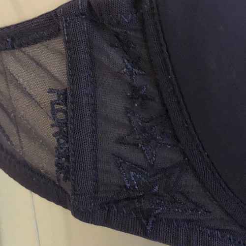 Florange bra used, size M/80B, blue