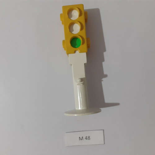 Playmobil vintage traffic light