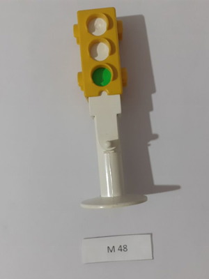 Playmobil vintage traffic light
