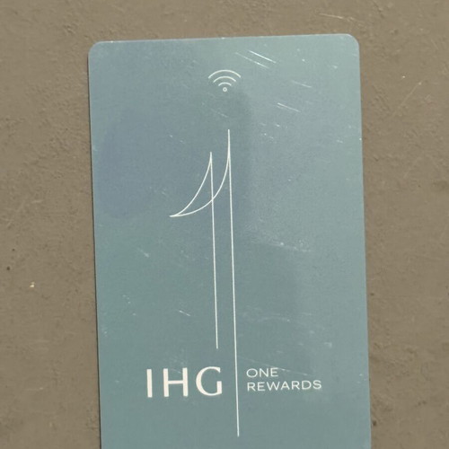 IHG One Rewards collectible card