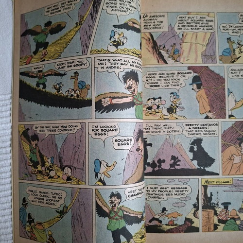 Walt Disney's Donald Duck Adventures used, set of 3 issues