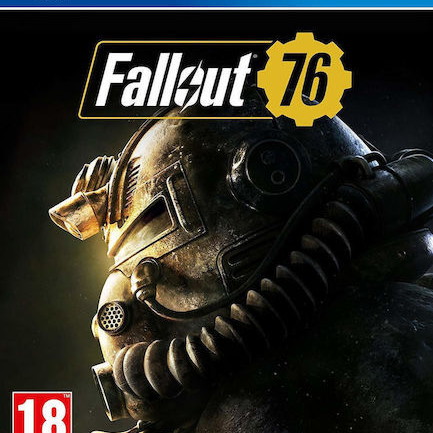 Fallout 76 PS4 new PAL