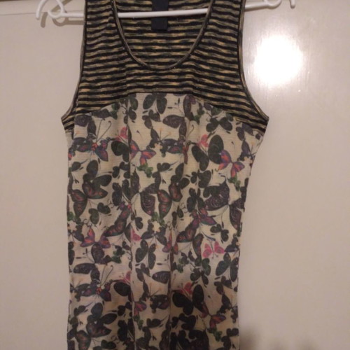 Gusto Barcelona sleeveless blouse used