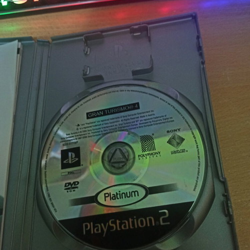 Gran Turismo 4 used for PlayStation 2, racing game