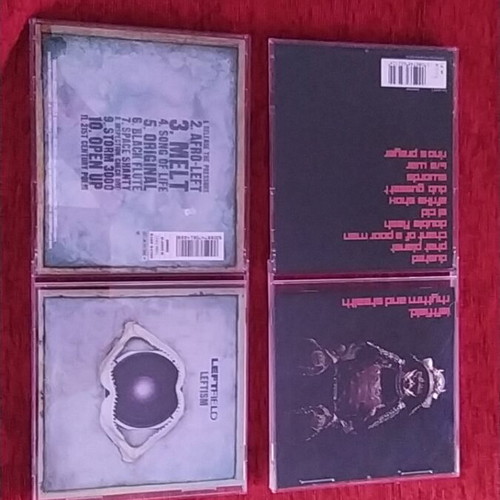 Leftfield 2 CD set like new, electronic genre