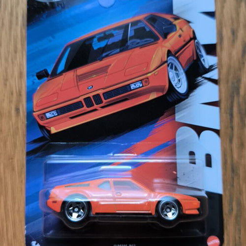 Hot Wheels BMW M1 new
