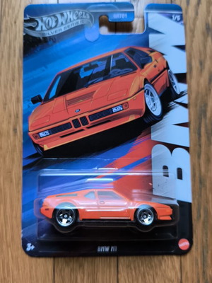 Hot Wheels BMW M1 new