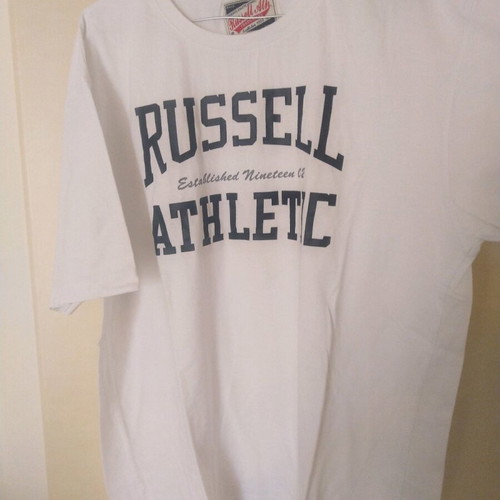 Russell Athletic men's t-shirt white XL like new