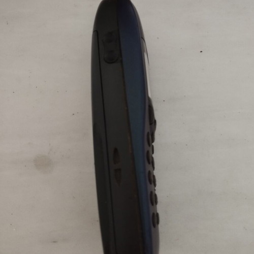 Nokia 6110 mobile phone used, blue iridescent, collectible