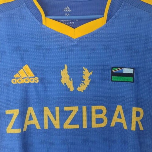 Zanzibar football jersey used, official replica