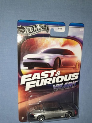 Hot Wheels Fast and Furious Villains 2022 Delorean Alpha 5 νέο
