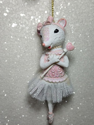 Christmas ornament new, size 11 centimeters