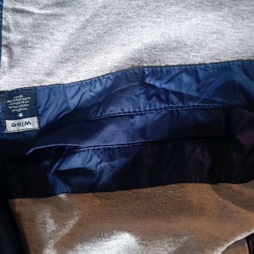 Wise The Urban Legend Windbreaker jacket XXL like new, blue men's