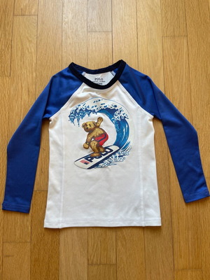 Ralph Lauren sun protection shirt for 2 years old, like new, 90cm