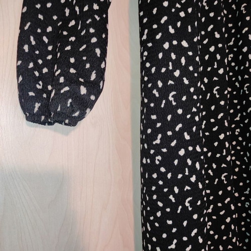 Janina Maxi Dress new, plus size, black and white, size Small