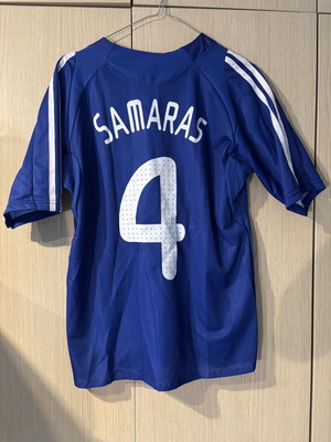 Greece National Team Jersey Samaras new, size large