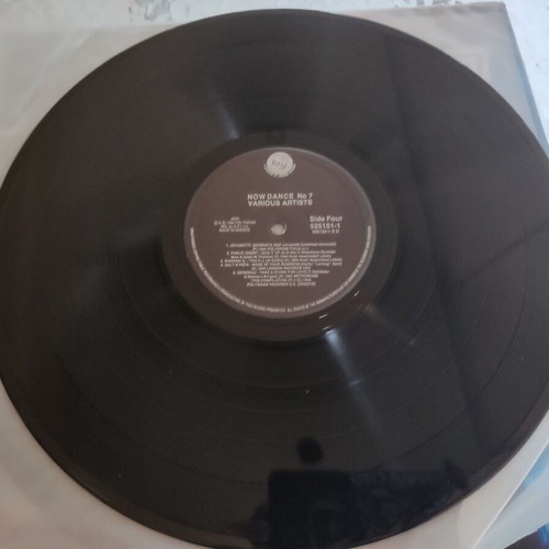 Now Dance 7 2xLP vinyl compilation 1994, like new, electronic