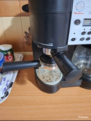 Συνδυαστική καφετιέρα Izzy Moulinex Firenze μεταχειρισμένη, espresso και φίλτρου