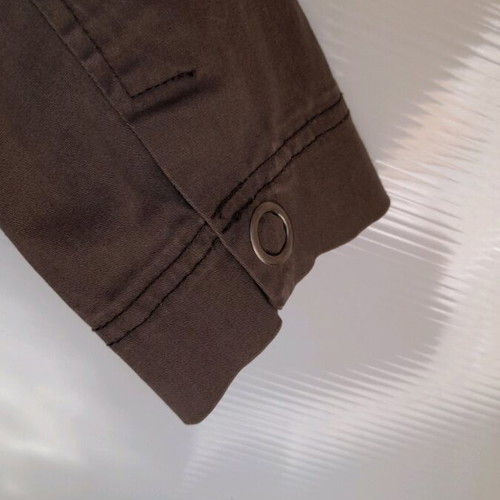 Woman's jacket brown size M used, cotton