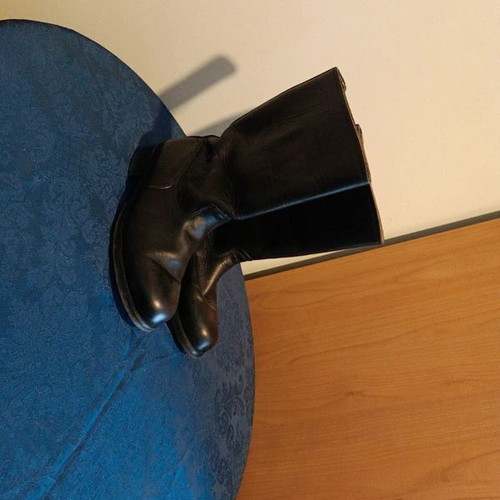 Edromides ES black boots size 43 like new