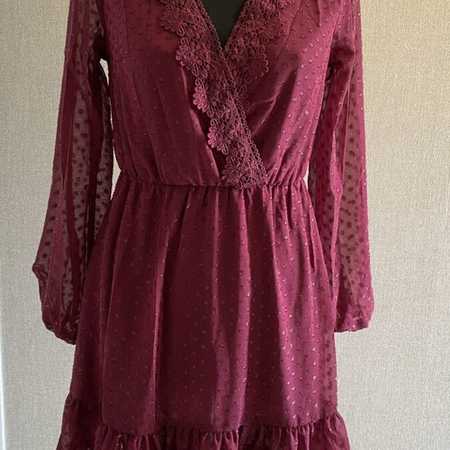 H&M Divided Sparkly Dress Size S Like New